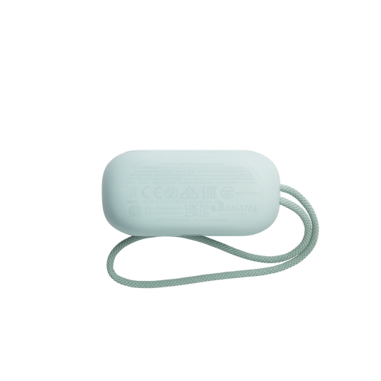 JBL Reflect Aero TWS - Mint - True wireless Noise Cancelling active earbuds - Bottom